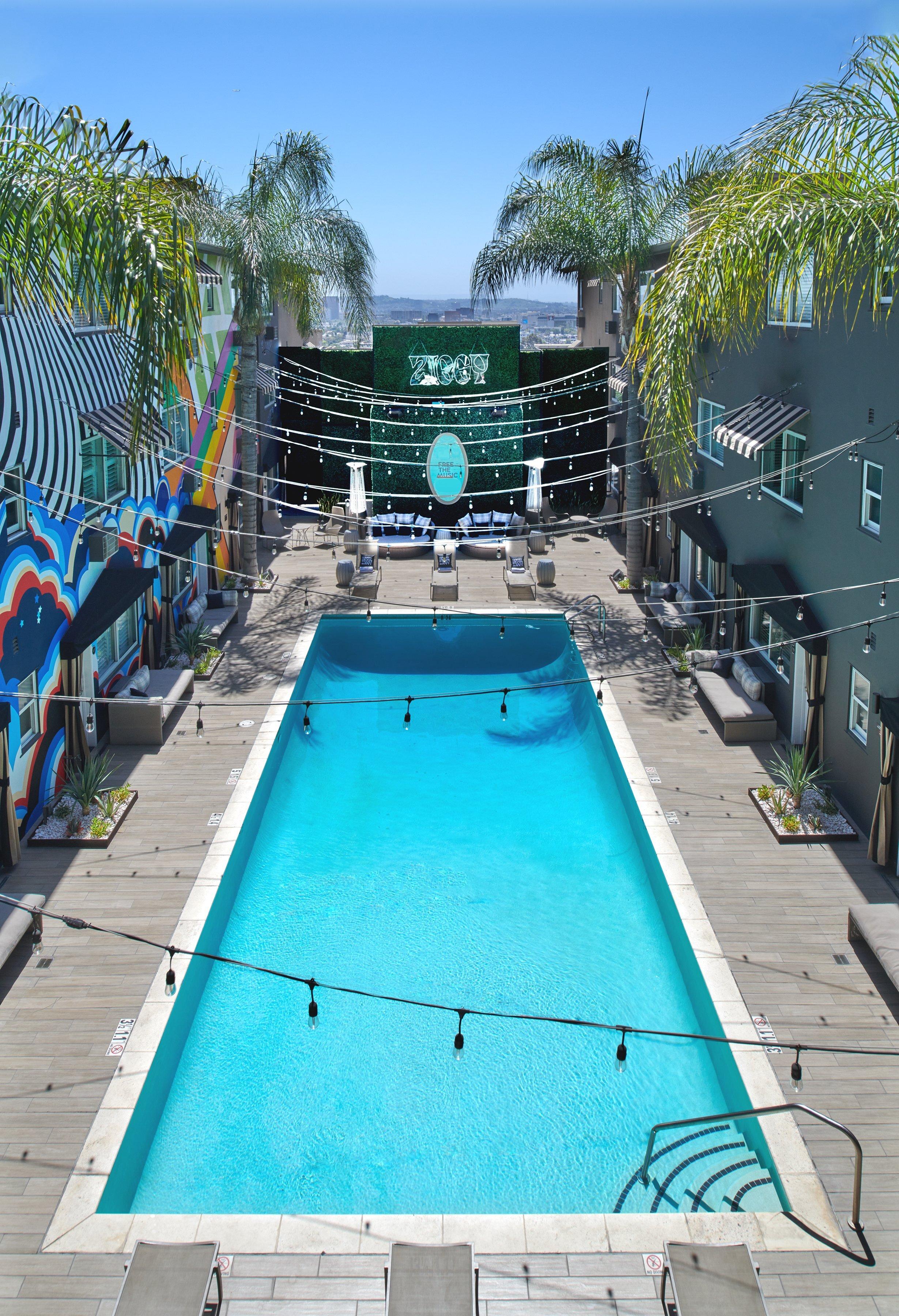 Hotel Ziggy Los Angeles West Hollywood Luaran gambar
