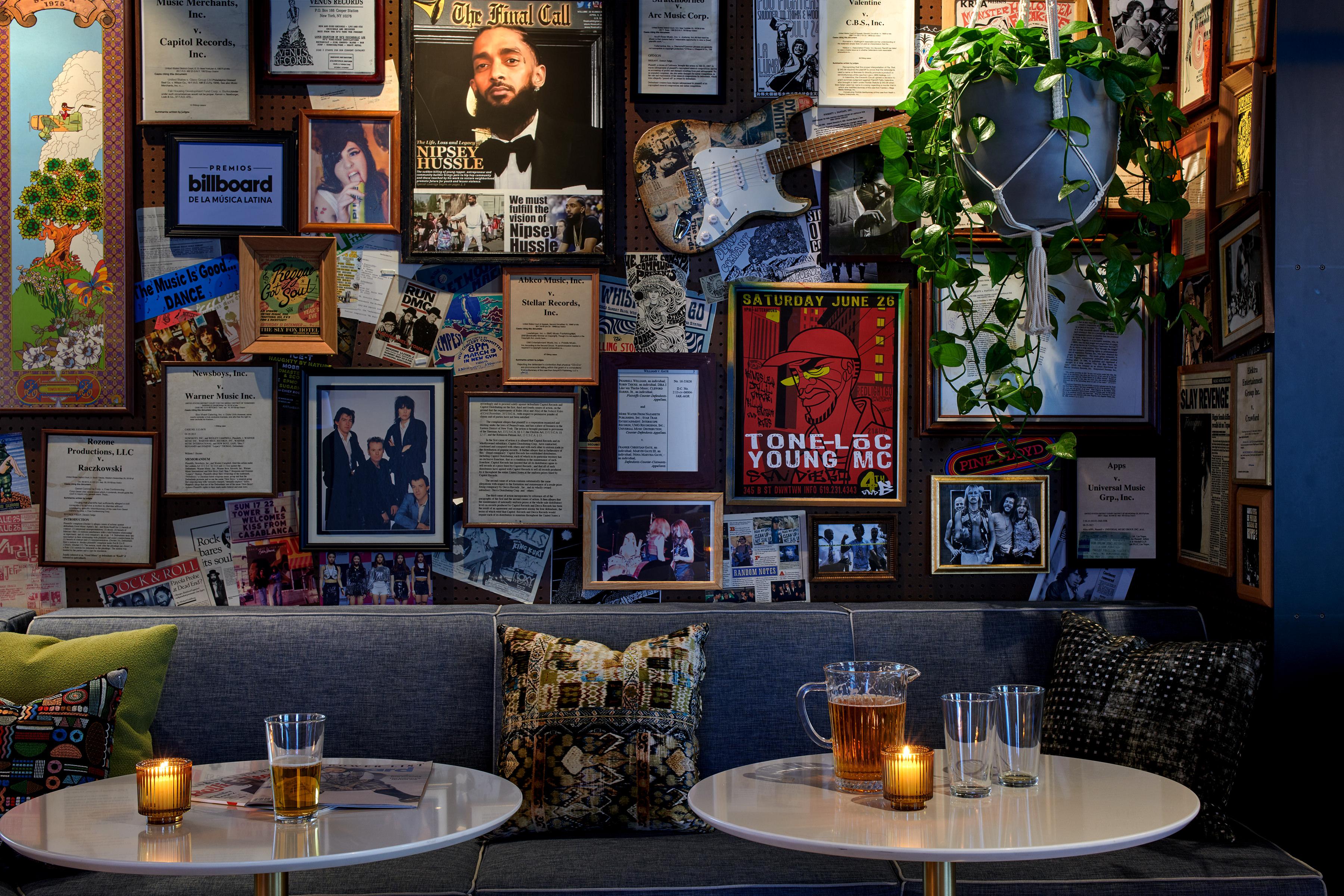 Hotel Ziggy Los Angeles West Hollywood Luaran gambar