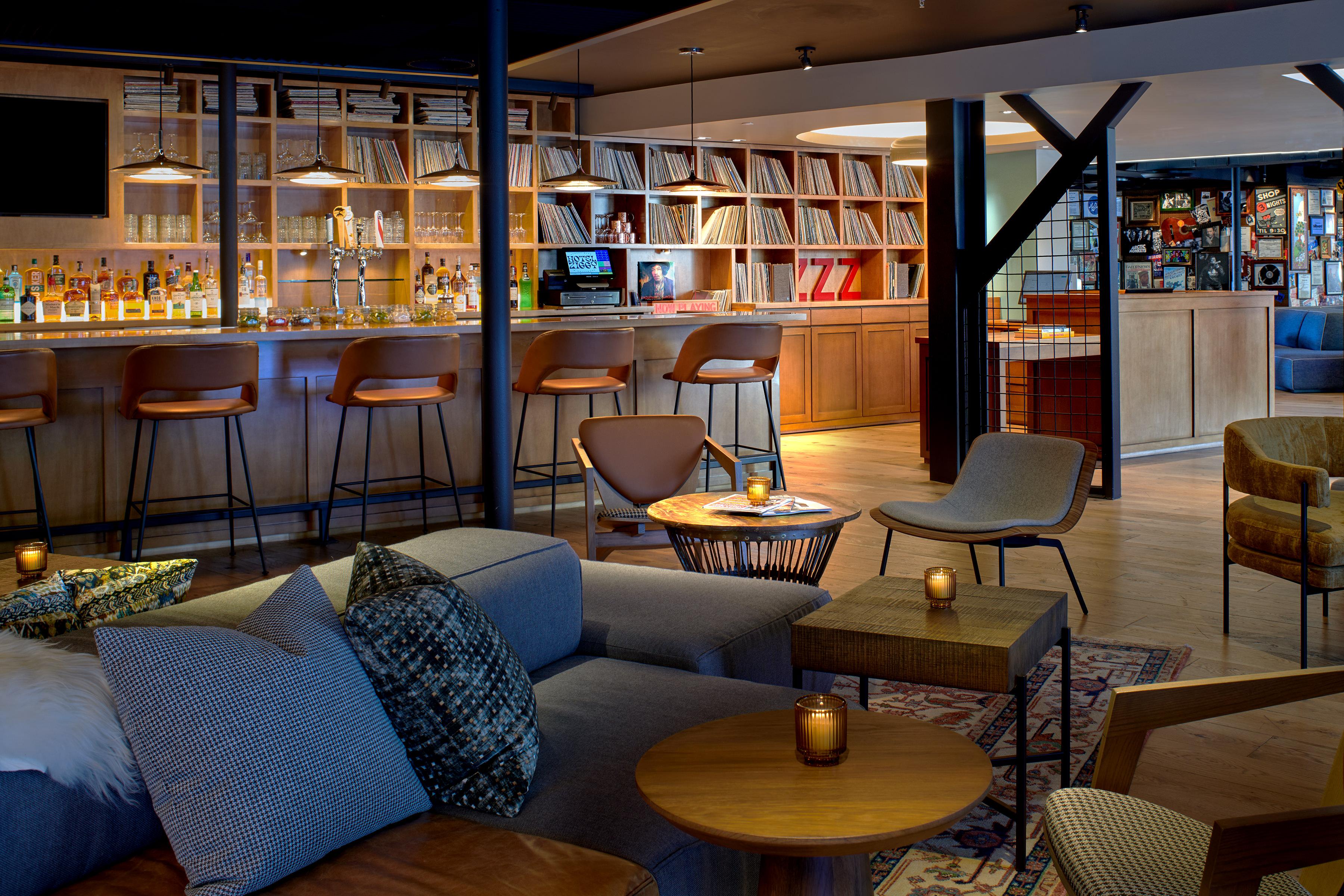 Hotel Ziggy Los Angeles West Hollywood Luaran gambar