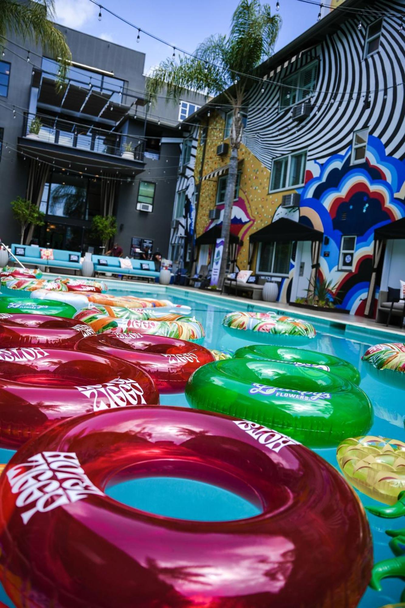 Hotel Ziggy Los Angeles West Hollywood Luaran gambar