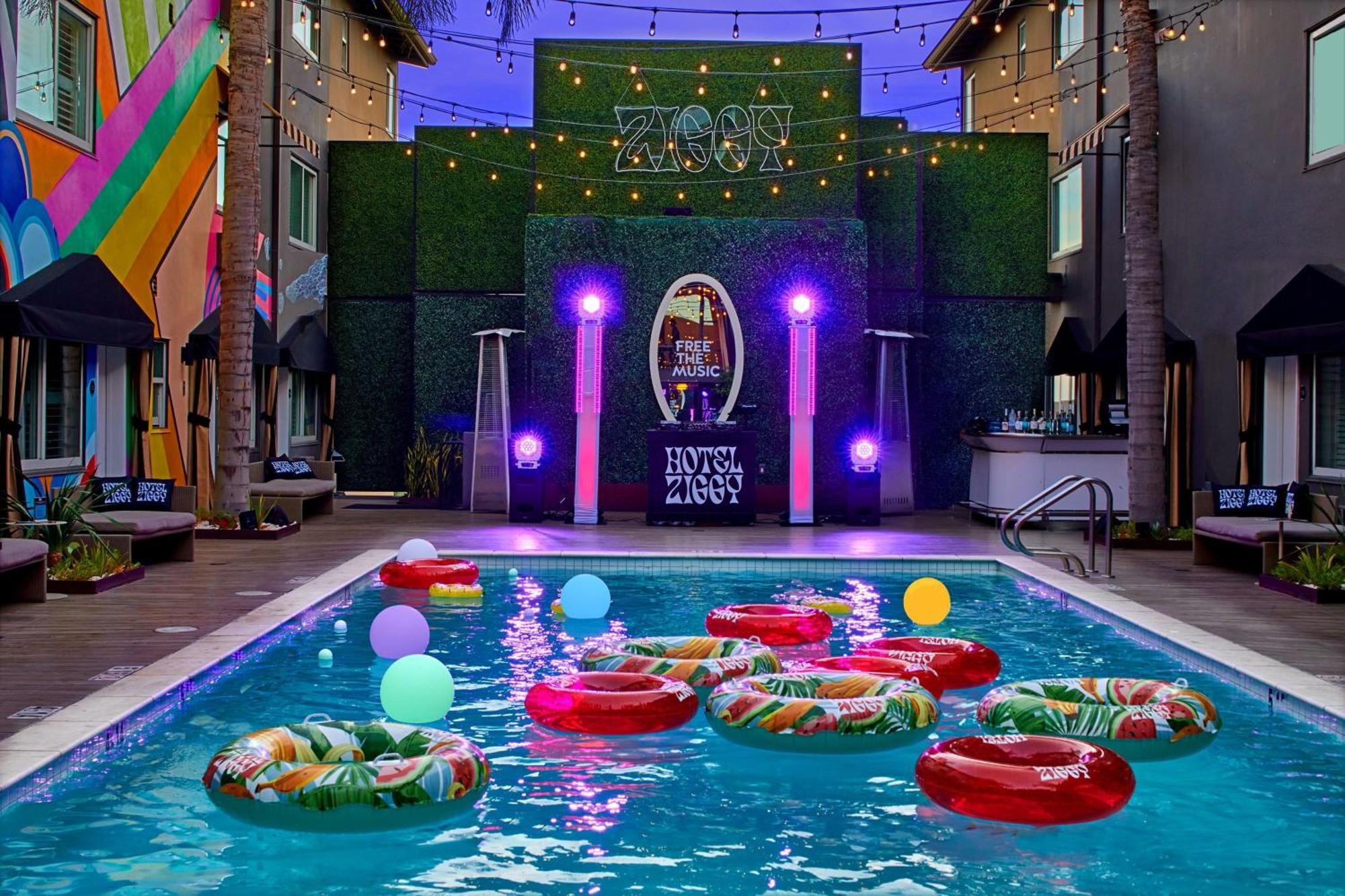 Hotel Ziggy Los Angeles West Hollywood Luaran gambar