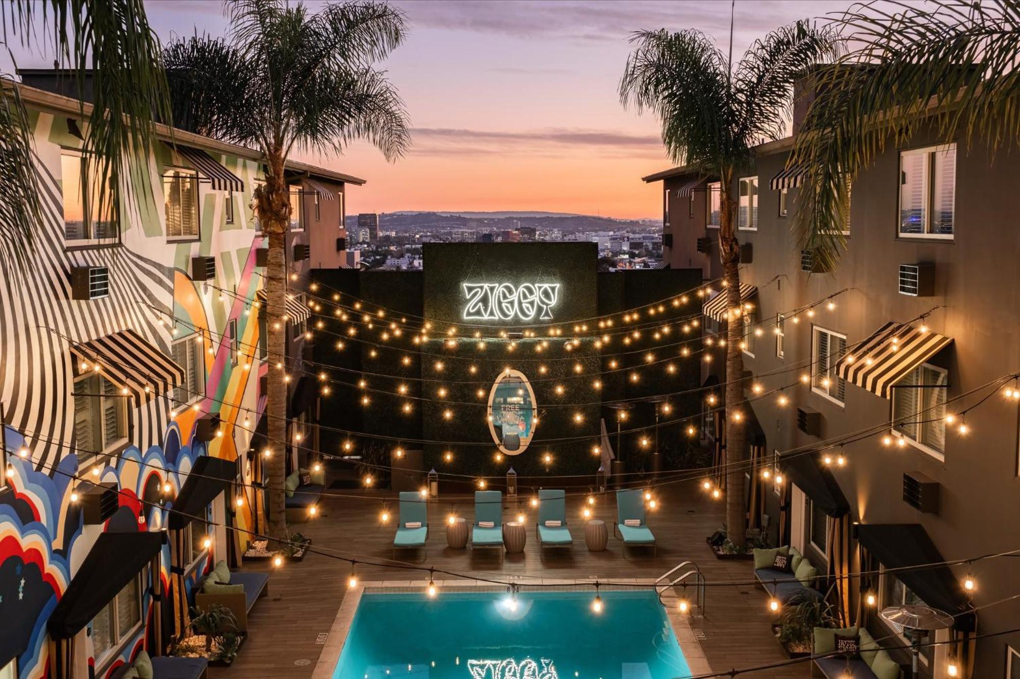 Hotel Ziggy Los Angeles West Hollywood Luaran gambar