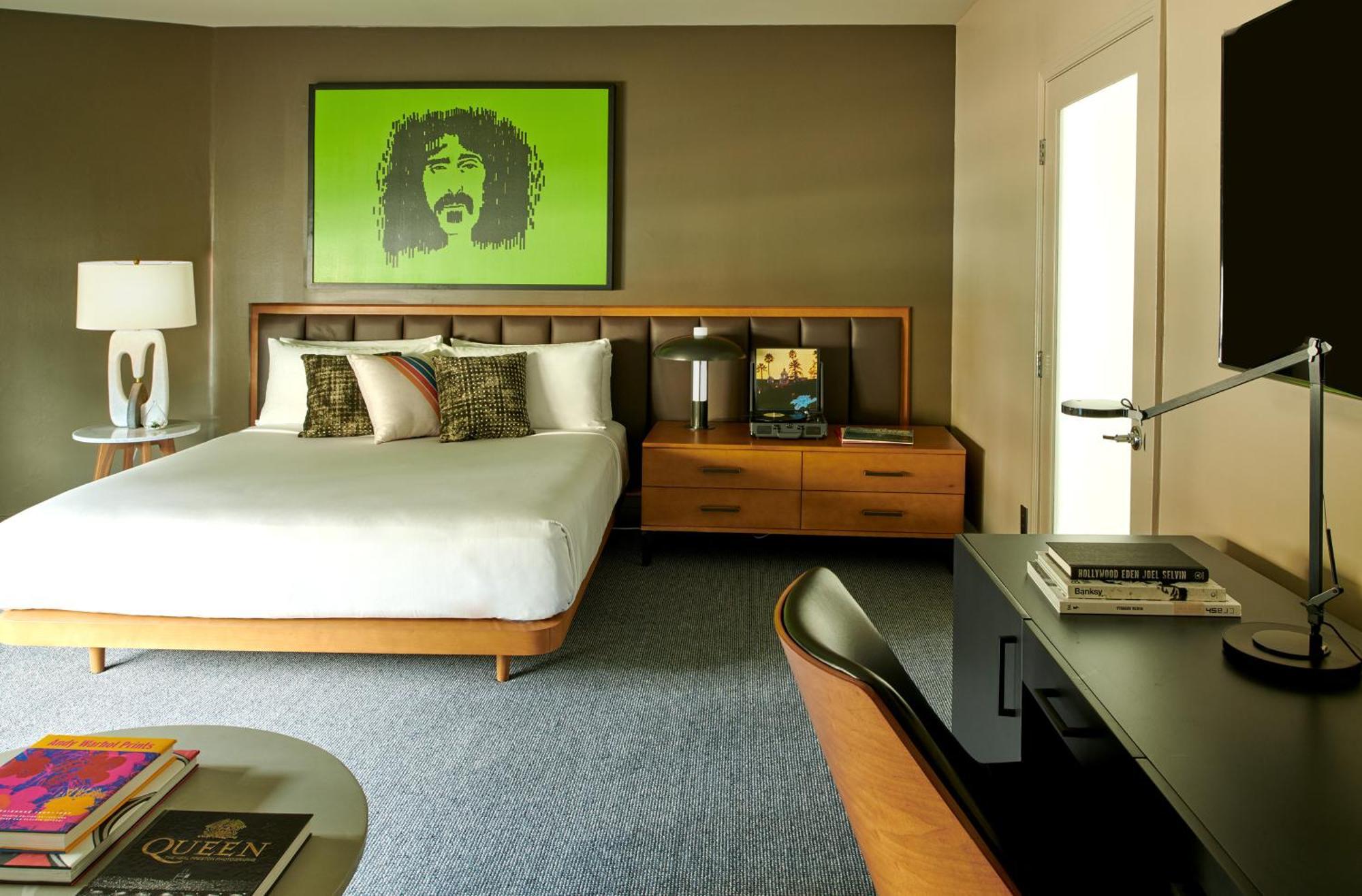 Hotel Ziggy Los Angeles West Hollywood Luaran gambar